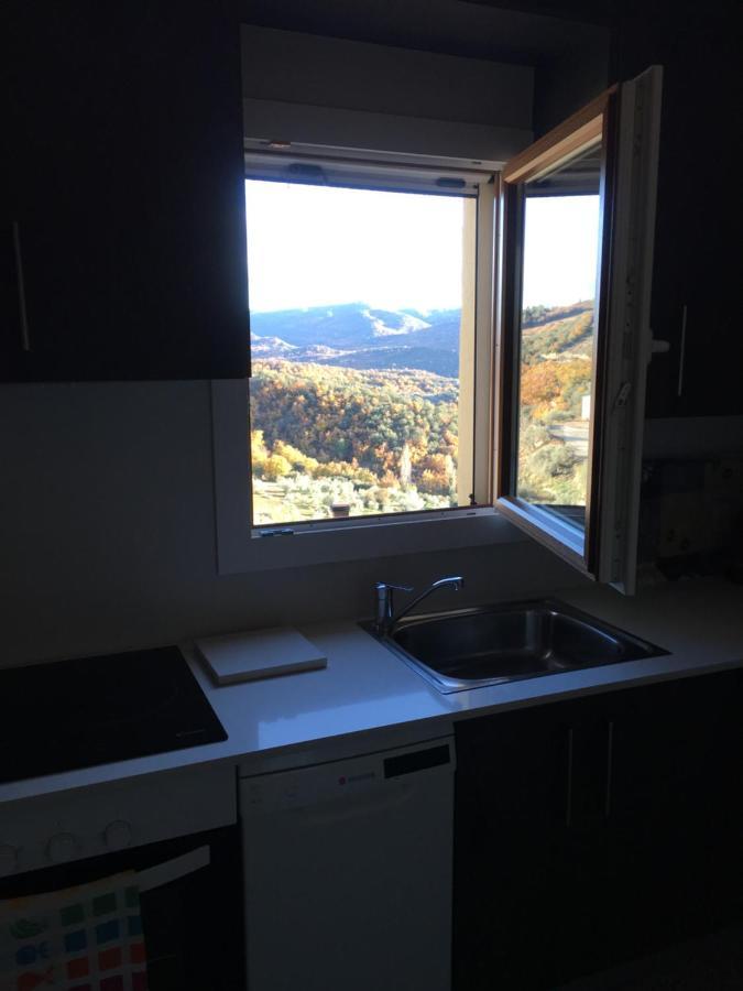 Apartaments La Pertusa 1R Piso Corca  Esterno foto