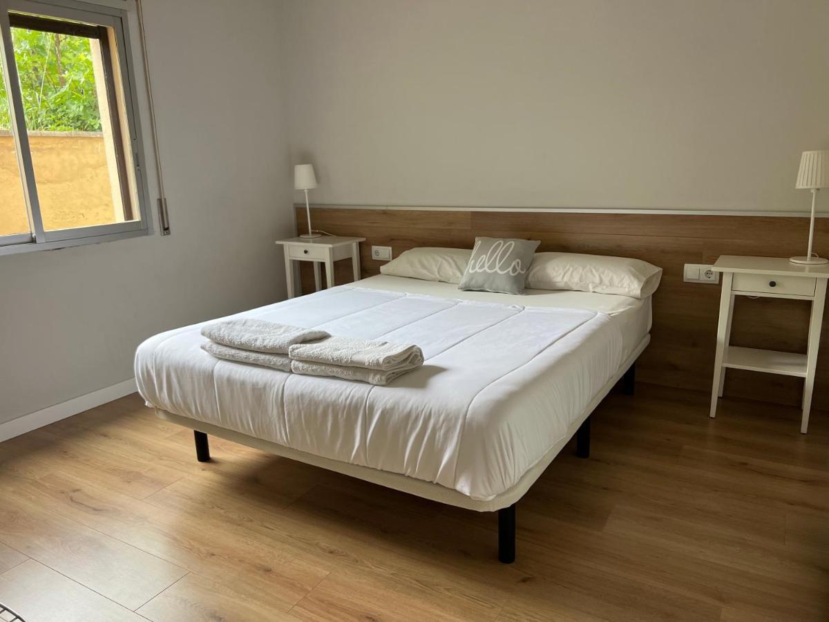 Apartaments La Pertusa 1R Piso Corca  Esterno foto