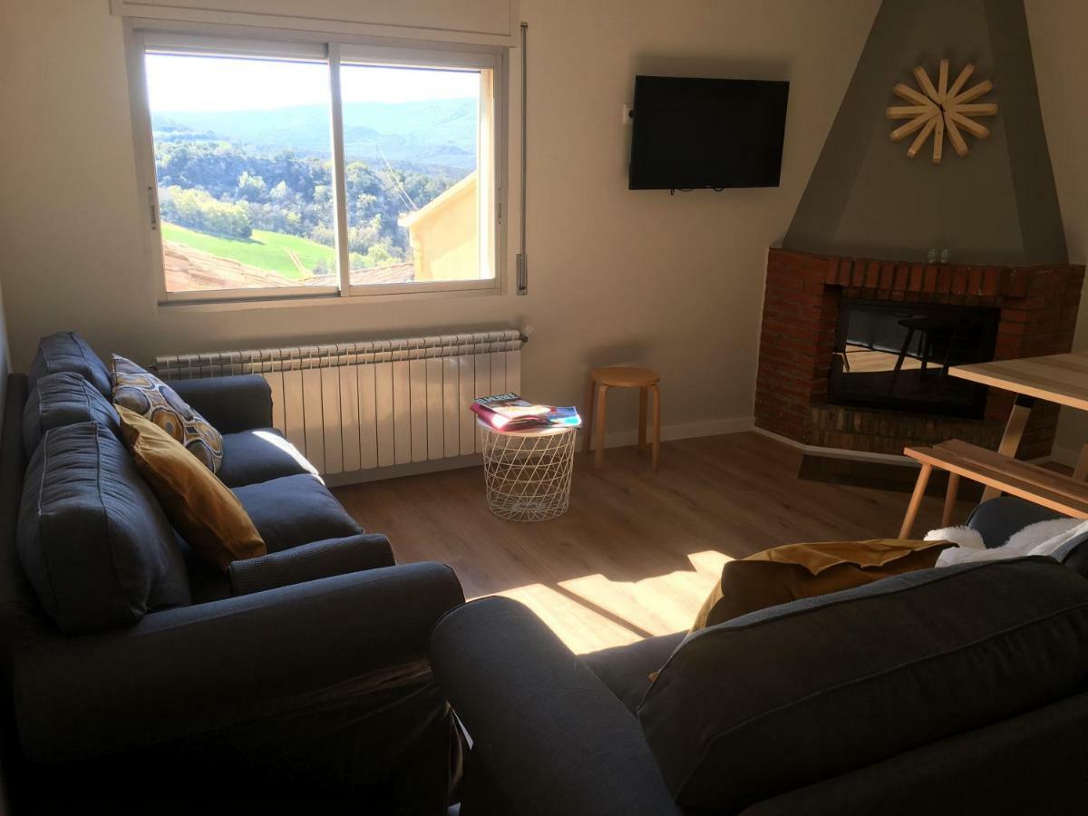 Apartaments La Pertusa 1R Piso Corca  Esterno foto